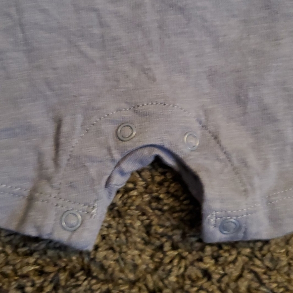 Carter's Baby Romper Blue 3 Months - Picture 3 of 5
